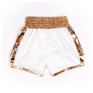 Muay Thai-pantalones cortos deportivos, bañadores, entrenamiento de artes marciales, ropa de gimnasio, venta al por mayor - Product Image 3