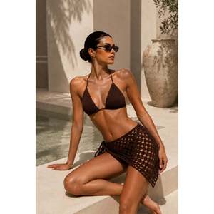 Baglama Detay Orgu Accesorio para la Cintura - Negro - Negro - Product Image 5