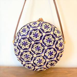 Venta caliente diseño único bambú mujeres bolsos bohemios bolsos para damas moda chicas gran capacidad listo para enviar - Product Image 1