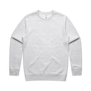 เสื้อฮู้ดดี้และเสื้อสเวตเชิ้ตผู้ชาย สกรีนโลโก้ได้ สตรีทแวร์ ผ้าฝ้าย 100% 360gsm ล้างสีแบบแอซิดวอช ทรงโอเวอร์ไซส์ วินเทจ เนื้อผ้าหนา คอกลม - Product Image 1