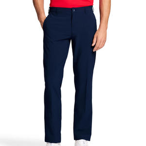 Pantalon de golf classique pour homme, respirant, couleur unie personnalisée, tissu tendance, pantalon de golf pour homme - Product Image 1