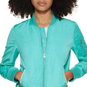 เสื้อแจ็กเก็ตมีซิปสำหรับผู้หญิง, เสื้อแจ็คเก็ตผ้านิ่มสำหรับใส่ในฤดูหนาวและ2024ระบายอากาศได้ดีมาใหม่ - Product Image 2