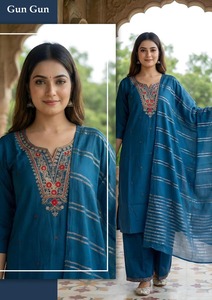 Kurti de Viscosa Vetican Moderno para Mujer con Plazo, Ropa Cómoda para Uso Diario, Atuendo Universitario y Ropa Profesional - Product Image 6