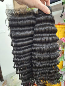 VCHAIRVIETNAM Extensions de cheveux humains vietnamiens vierges haute définition à fermeture frontale en dentelle en tailles 2x6 3x6 3x7 13x8 Vietnam - Product Image 2