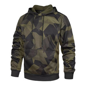 Sudaderas con capucha de camuflaje personalizadas: sudaderas con capucha de camuflaje modernas y duraderas para deportes, ropa de calle y ropa informal - Product Image 1