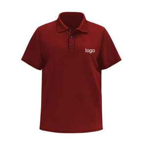 Polo de uniforme con logotipo personalizado de empresa, 68% poliéster, 12% algodón, 20 polos de bambú, camiseta Dry Fit Trending, calidad superior - Product Image 6