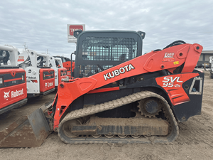 ลดราคาครั้งใหญ่ รถตักล้อยางรุ่นใหม่ Kubota และ Cat รถตักขนาดเล็ก รถตักขนาดกะทัดรัด พร้อมอุปกรณ์เสริม - Product Image 2