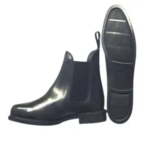 环保高品质批发优质马靴软皮弹性扣板TPR鞋底