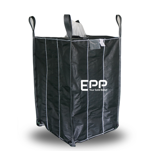 Offre spéciale, grands sacs de grains de qualité alimentaire 1 m3, étanche, vente en gros au Vietnam, grand sac à déflecteur tissé en PP vierge pour le riz et les céréales - Product Image 5