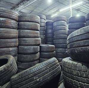 ยางรถยนต์และรถบรรทุกแบบเรเดียลใหม่และมือสอง ยางนอกสำหรับรถบรรทุกขนาดเล็ก 10S15 6PR 17 - Product Image 3