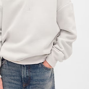 Diseño de Alta Calidad para Compradores al por Mayor con Logotipo Personalizable para Niños, Cuello Camisero con Cierre de Cremallera y Mangas Completas 2026 - Product Image 4