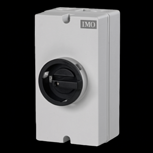 สวิตช์ตัดวงจร 4 ขั้ว IMO 32A 600V IP66 แบบติดตั้งด้านหน้า SI32-PEL64R-4 - Product Image 3
