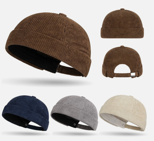 Sombreros elegantes de invierno para deportes al aire libre de buena calidad Logotipo personalizado Gorro Beny Gorro de punto Gorro con color/diseños personalizados - Product Image 1