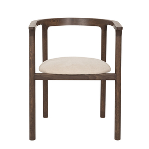 Proveedor de jardín Hecho en Vietnam Silla de comedor de madera Muebles Silla Madera Etiqueta privada Embalaje disponible - Product Image 1
