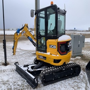 JCB Mini Excavator Crawler Yellow With Short Turning Radius - Product Image 2
