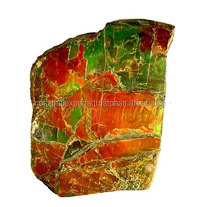 Ammolite Naturelle Brute Non Taillée Formes Mixtes Multicolore Vente en Gros Prix Usine Personnalisé Coszcalt Exports - Product Image 2