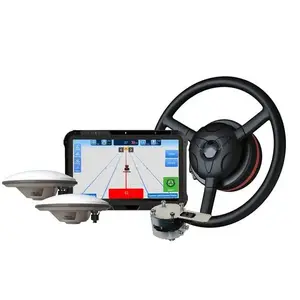 Sistem traktor GPS baru murah sistem kemudi otomatis sistem berkendara Autosteering Kit untuk traktor pertanian pengiriman seluruh dunia