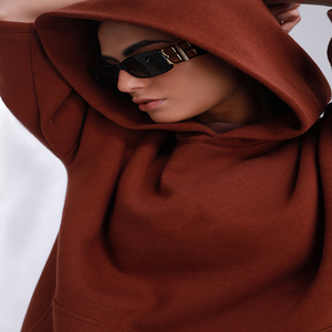 เสื้อสเวตเชิ้ตยูนิเซ็กซ์ ผ้าฝ้าย 100% เนื้อนุ่ม พิมพ์ลาย เป็นมิตรต่อสิ่งแวดล้อม ระบายอากาศได้ดี แห้งเร็ว สตรีทแวร์คุณภาพสูง ทรงโอเวอร์ไซส์ - Product Image 4