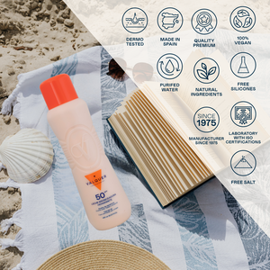 Valquer Premium viso e corpo carota abbronzatura SPF 50 crema solare. Idratazione profonda e Anti invecchiamento. UVA/UVB protezione 480 ml - Product Image 5