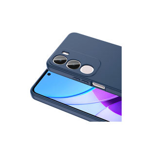 Coque de protection arrière antichoc en silicone liquide premium MSRA Mara Slim Fit pour Vivo Y19S - Noir - Product Image 3