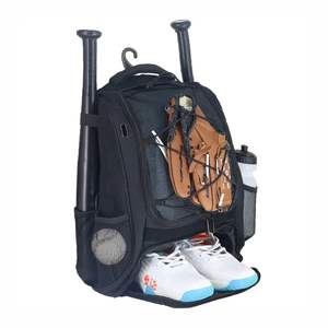 Nouveau sac de sport imperméable XTREME BASEBALL GEAR pour baseball et softball, sac à dos avec rangement pour chaussures, grande capacité, crochets de suspension, baseball - Product Image 1