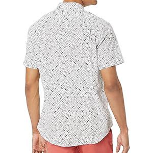 Polyester Cotton Shirt Sublimation Blanks With Logo Custom Printed Design Graphic Allover Print Slim Fit - Product Image 4