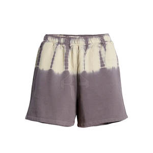 Pantalones cortos de lona transpirables de moda cómodos de alta calidad para mujer superventas con cierre de cordón a bajo precio - Product Image 1