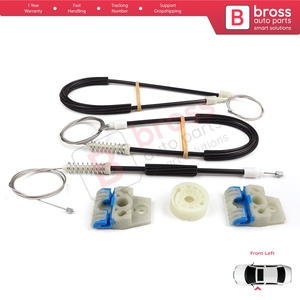 Kit de Reparación de Elevalunas Eléctrico Delantero Izquierdo BWR5508 para Passat B7 362 365 2010-2014 CC A32 A33 2011-2020 3AA837755 - Product Image 3