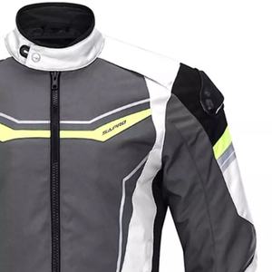 Veste de moto courte réfléchissante certifiée CE, imperméable, respirante, légère, en textile, pour toutes les saisons, vêtements de sport, grandes tailles - Product Image 5