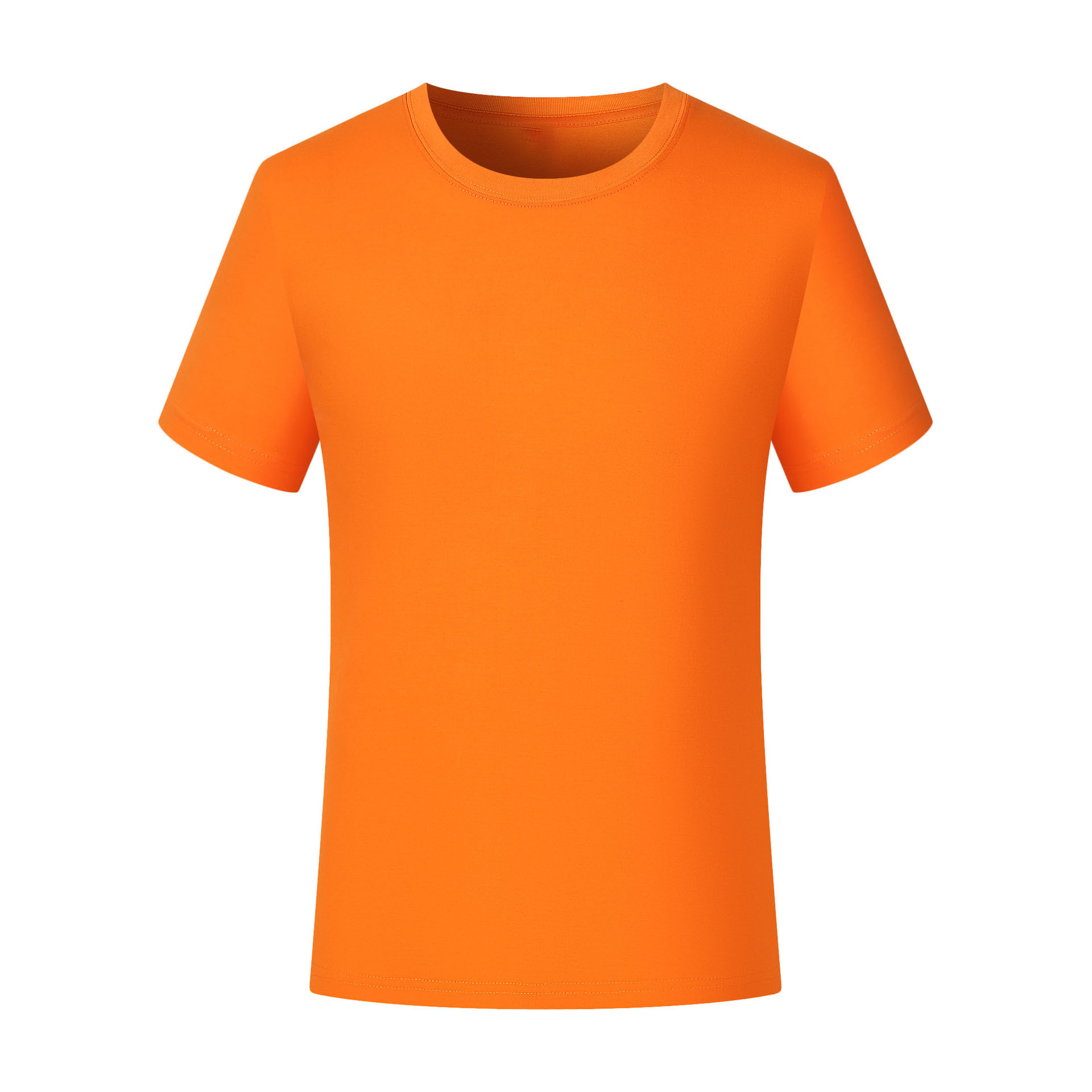 Combed cotton orange