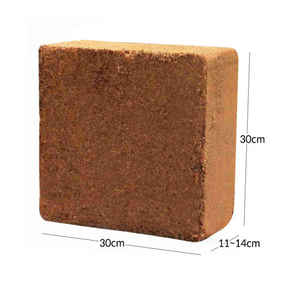 TOP PRODUCT From Vietnam 5kg Coconut Peat Block <b>for</b> Eco Friendly Agriculture and Green Farming Practices <b>for</b> <b>All</b> <b>Seasons</b> - Product Image 1