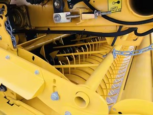 Meilleur prix Presse à balles rondes de ferme Tracteur Presse à paille avec moteur à noyau et composants de boîte de vitesses disponibles à la vente - Product Image 2