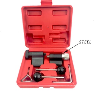 Audi VW Compatible con motor diésel, correa de coche, sincronización de tránsito, Kit de reparación de bloqueo de manivela, Kit de herramientas de limpieza especial, Herramientas para vehículos - Product Image 1
