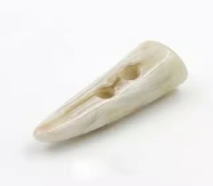 Botones de Cuerno de Búfalo Pulidos de 2 Agujeros al por Mayor, Color Negro Natural, Impermeables, Hechos a Mano por ZEHRA INDUSTRIES para Costura y Manualidades - Product Image 4