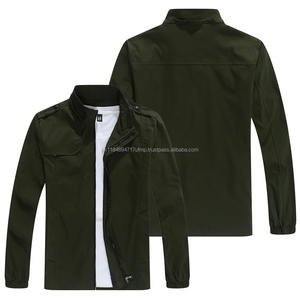 Écussons de broderie OEM Veste Letterman pour hommes personnalisée Veste universitaire en cuir de baseball pour hommes - Product Image 4