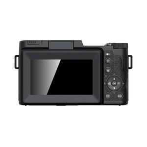 Bán Buôn Retro 5K/4K Máy Ảnh Kỹ Thuật Số 3.0 Inch IPS Màn Hình Lật Có Thể Thu Vào Đèn Flash Hỗ Trợ Kết Nối <span class=keywords><strong>Wifi</strong></span> Chụp Truyền - Product Image 5