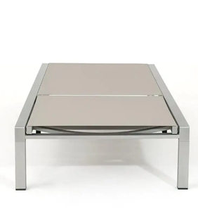 Prix <span class=keywords><strong>le</strong></span> <span class=keywords><strong>moins</strong></span> <span class=keywords><strong>cher</strong></span> pour l'usine offert directement chaise longue lit <span class=keywords><strong>salon</strong></span> <span class=keywords><strong>jardin</strong></span> mobilier d'extérieur patio aluminium - Product Image 6