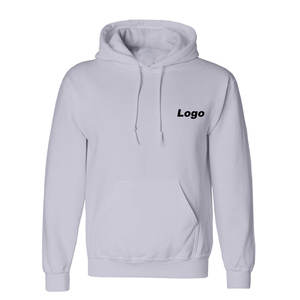 Venta al por mayor Heavyweight Plain Otoño e Invierno Juventud Suelto Casual Marca de moda 450G Terry Cotton Hombres Sudadera con capucha para hombres - Product Image 4