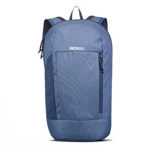 Mochila ligera y duradera con cremallera para viajes al aire libre, bolsa de senderismo impermeable para acampar, senderismo, escalada y mochilero - Product Image 1