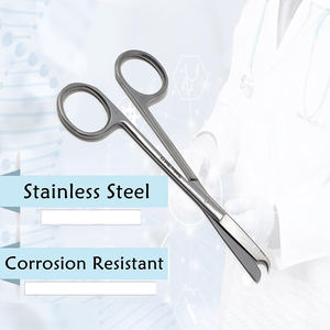 Littauer Stitch Tijeras Delicada hoja enganchada 14 cm Instrumentos quirúrgicos Littauer Cirugía Sala Tijera - Product Image 2