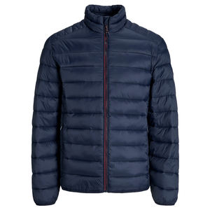 High Quality Outdoor Men's Puffer <b>Jacket</b> Warm <b>Hooded</b> Casual Down Lightweight Windproof <b>Padded</b> Customized Packable <b>Jackets</b> OEM - Product Image 1