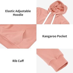 ชุดเซ็ตเสื้อฮู้ดดี้และกางเกงขายาวผ้าฝ้ายแท้ 100% ป้องกันแบคทีเรีย ดีไซน์ทันสมัย พิมพ์โลโก้ได้ตามต้องการ สำหรับทุกเพศ - Product Image 4