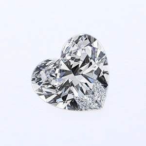 Diamante cultivado en laboratorio en forma de corazón Color DEFG Clarity VVS VS IGI Diamante suelto pulido certificado directo del fabricante - Product Image 2