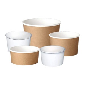 Cartón Recubierto de PE Biodegradable, Desechable y Duradero, de Grado Alimenticio, para Envasado de Comida Rápida, Ecológico, para Uso Industrial - Product Image 2