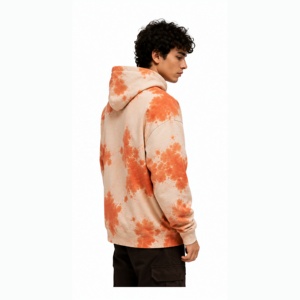 Sweat à capuche personnalisé en coton 100% avec logo, pour homme, hiver, écologique, respirant, en molleton épais, service OEM - Product Image 4