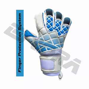 Gants de football professionnel pour adultes et jeunes, gants de gardien en latex super grip, pour l'entraînement sportif, prix d'usine, vente en gros - Product Image 3