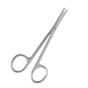 Ciseaux chirurgicaux professionnels finition Dall ciseaux Metzenbaum à lame tranchante droite pour usage médical hospitalier - Product Image 2
