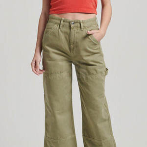 กางเกงทรงหลวมสำหรับผู้หญิงกางเกงทรงหลวมดีไซน์ใหม่ล่าสุด - Product Image 3