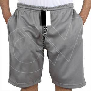 Pantalones y pantalones cortos para correr de entrenamiento en blanco de verano para hombres con tallas grandes de alta calidad - Product Image 1