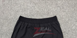 กางเกงขาสั้นไฮบริดแบบกำหนดเอง 2 ชั้น 2 in 1 กางเกงขาสั้นสำหรับ MMA ต่อสู้ บราซิลเลียนยิวยิตสู พิมพ์ลายแบบซับลิเมชั่น ผ้าไมโครสเตรช ผลิตในปากีสถาน - Product Image 3